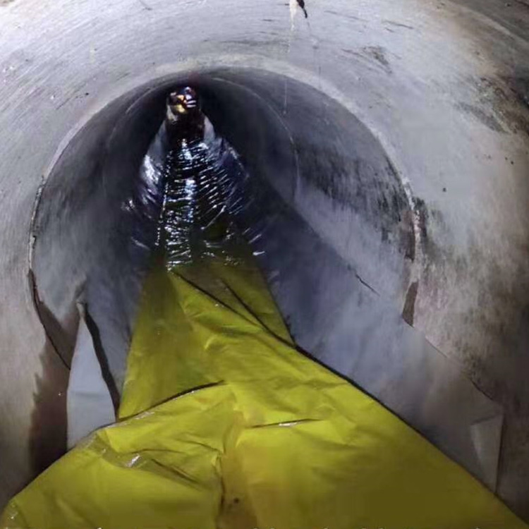 龙亭管道光固化修复