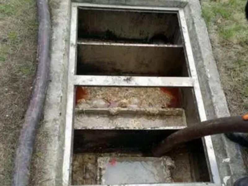 龙亭隔油池清理