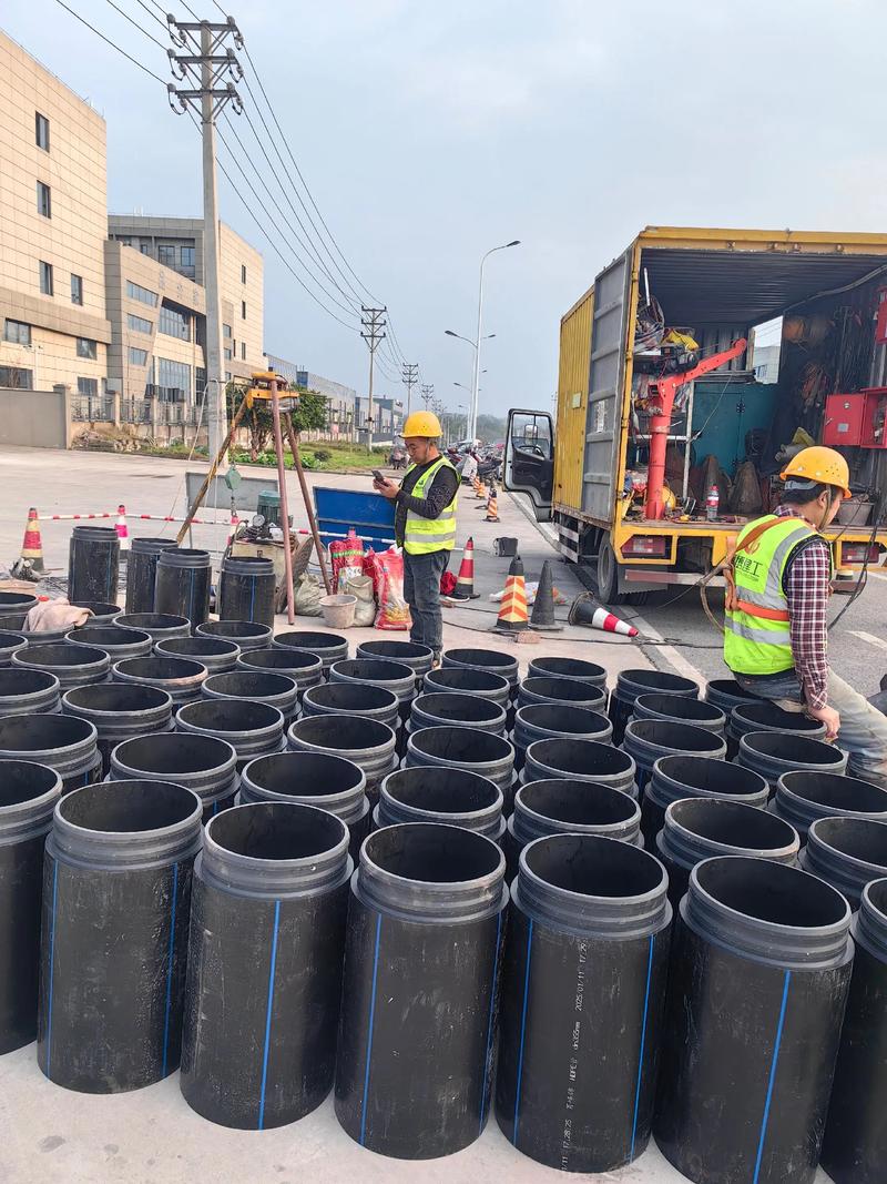 龙亭管道短管置换