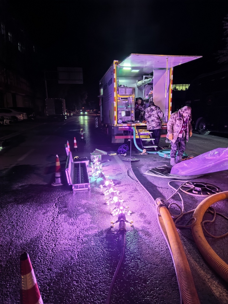 龙亭管道非开挖修复