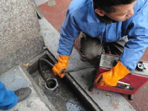 龙亭疏通下水道