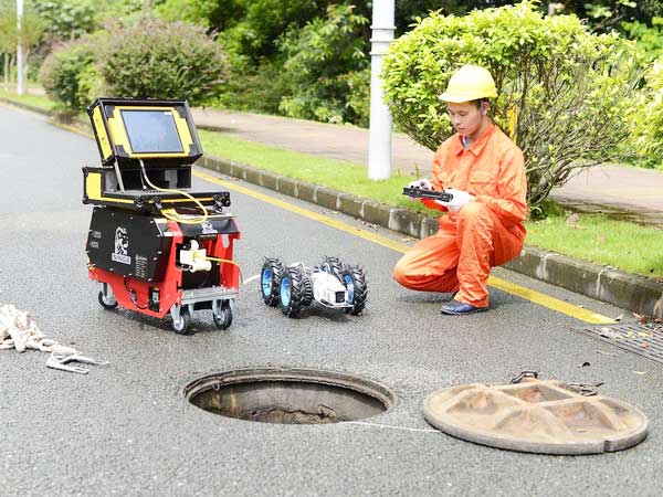 龙亭管道机器人检测