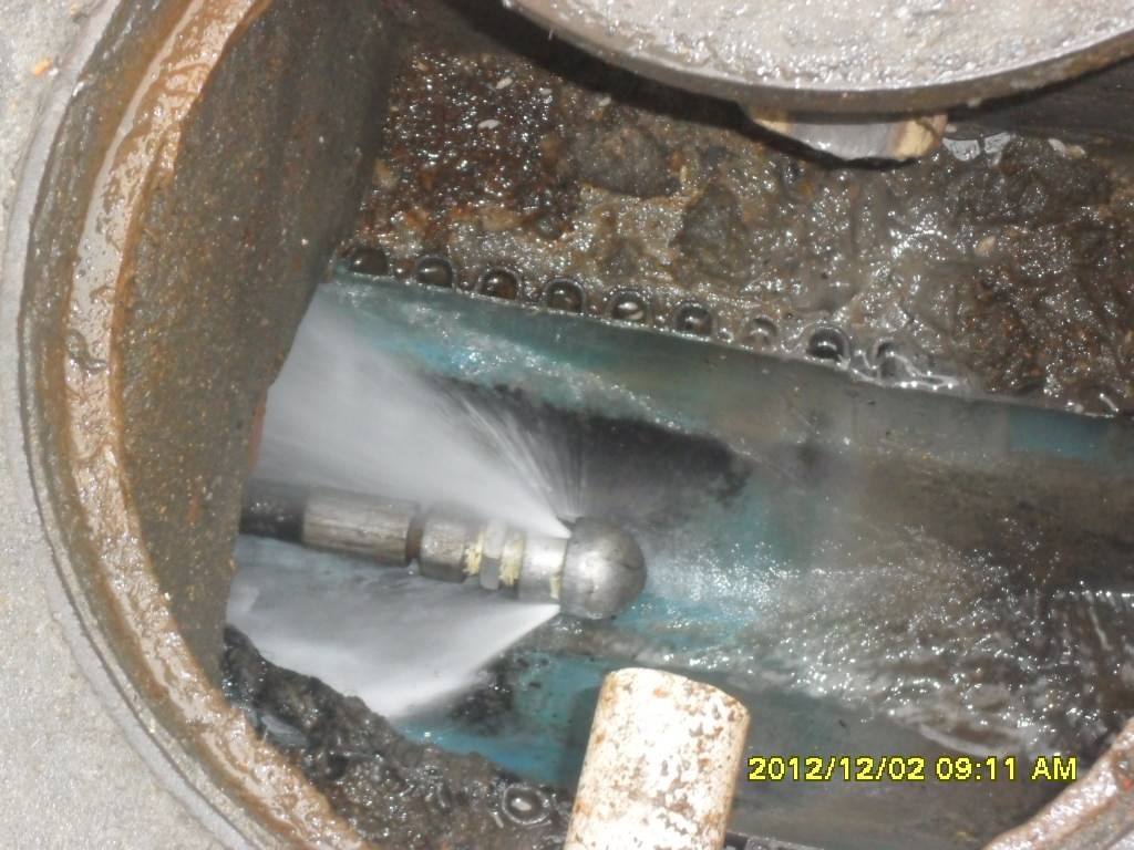 龙亭污水管道高压清洗