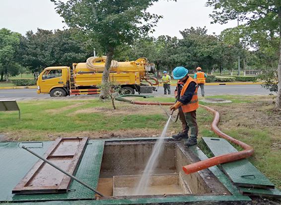 龙亭化油池清理