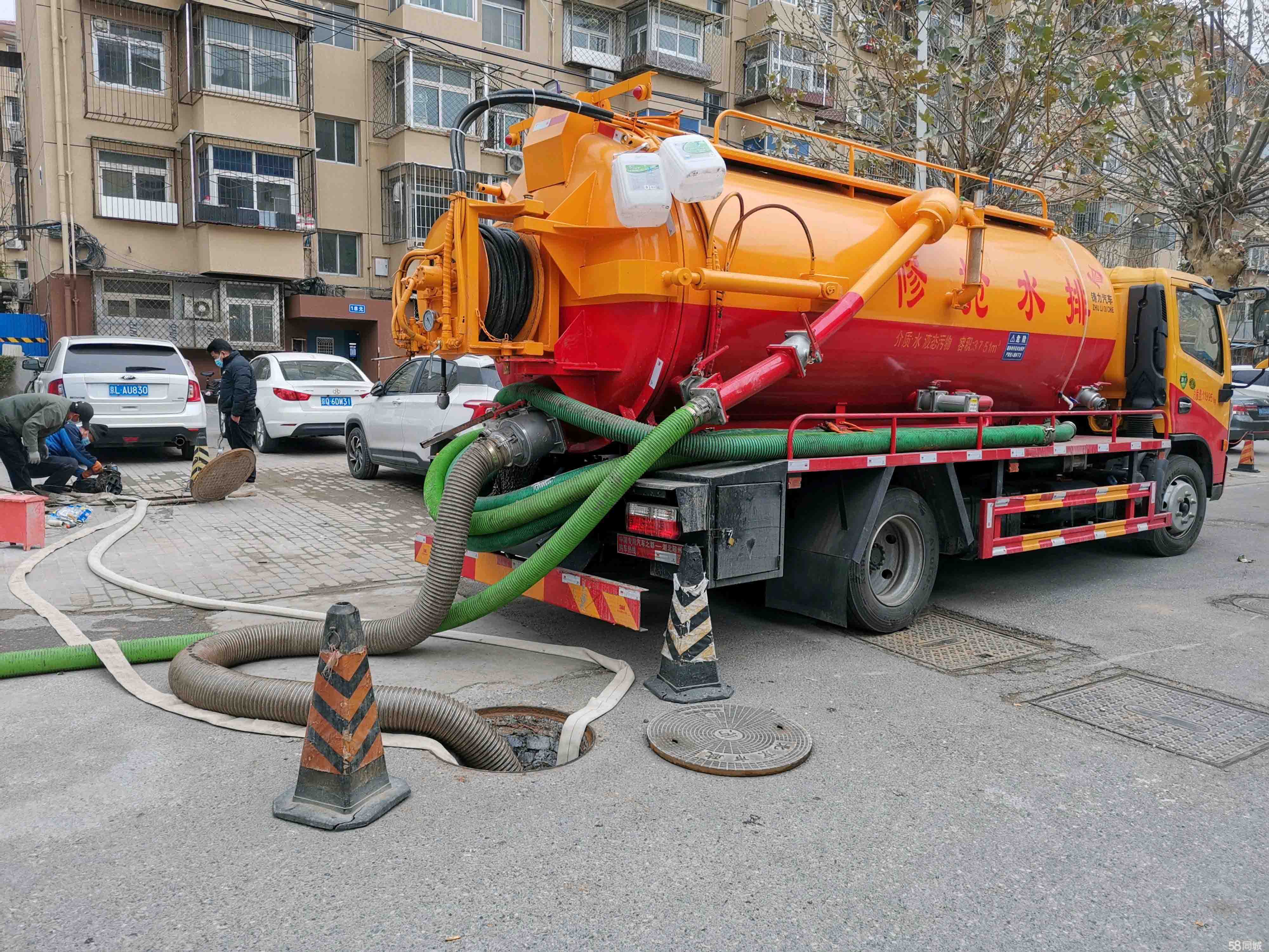 龙亭抽粪吸污