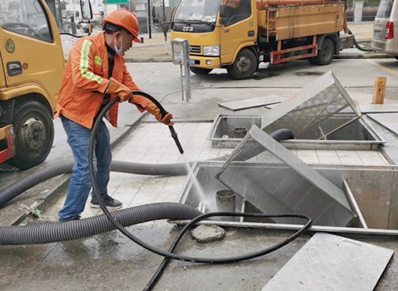 龙亭隔油池清理