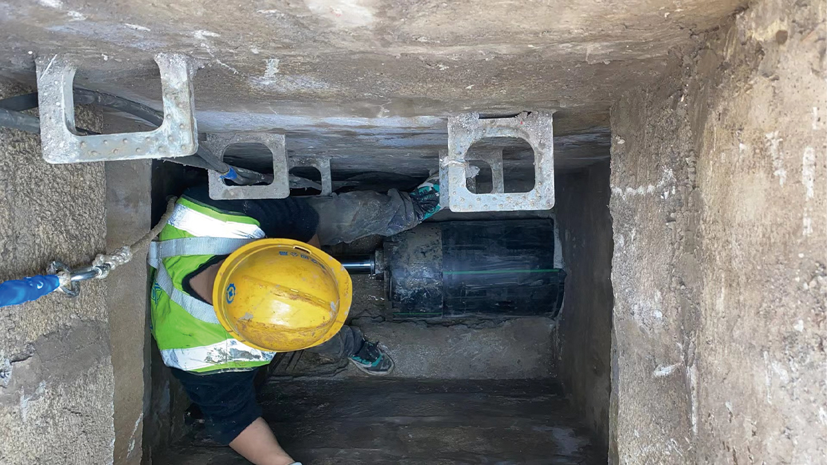 龙亭HDPE短管内衬法