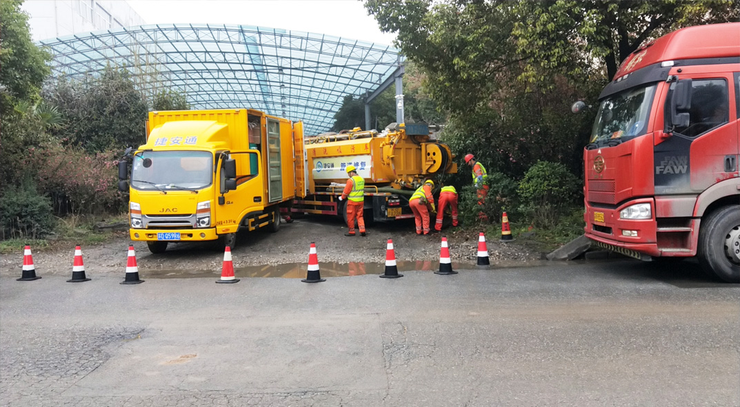 龙亭成区雨污水管网“四位一体”检测疏通项目